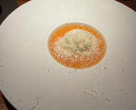 Dinner at TOM Curiosa