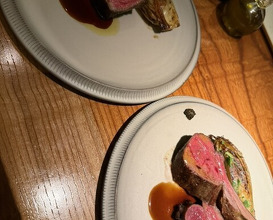 Dinner at TOM Curiosa