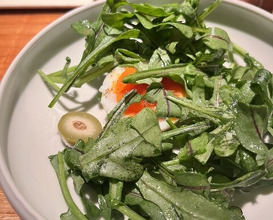 Dinner at TOM Curiosa
