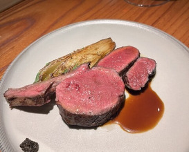 Dinner at TOM Curiosa