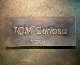 Dinner at TOM Curiosa