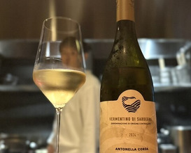 Dinner at TOM Curiosa