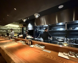 Dinner at TOM Curiosa