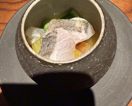 Dinner at TOM Curiosa