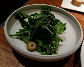 Dinner at TOM Curiosa