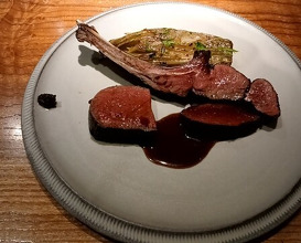 Dinner at TOM Curiosa