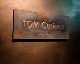 Dinner at TOM Curiosa