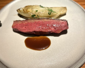 Dinner at TOM Curiosa