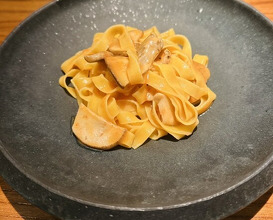 Dinner at TOM Curiosa
