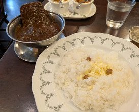 Dinner at European Curry Tomato (トマト)