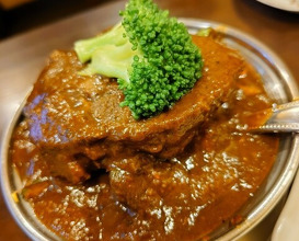 Dinner at European Curry Tomato (トマト)