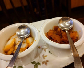 Dinner at European Curry Tomato (トマト)