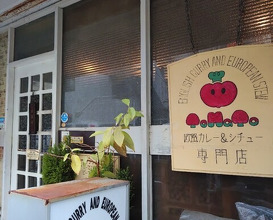Dinner at European Curry Tomato (トマト)