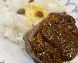 Dinner at European Curry Tomato (トマト)