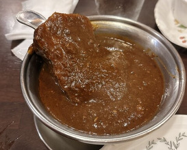 Dinner at European Curry Tomato (トマト)