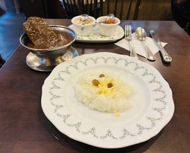 Dinner at European Curry Tomato (トマト)