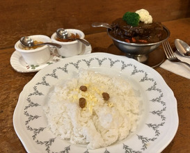 Dinner at European Curry Tomato (トマト)