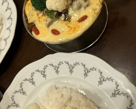 Dinner at European Curry Tomato (トマト)
