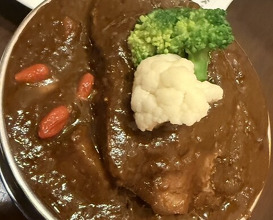 Dinner at European Curry Tomato (トマト)