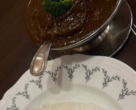 Dinner at European Curry Tomato (トマト)