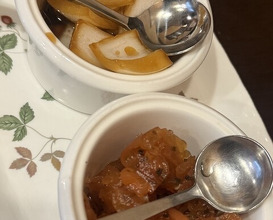 Dinner at European Curry Tomato (トマト)