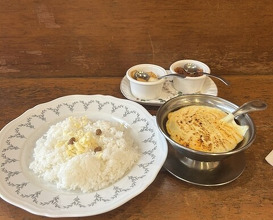 Dinner at European Curry Tomato (トマト)