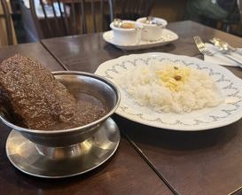 Dinner at European Curry Tomato (トマト)
