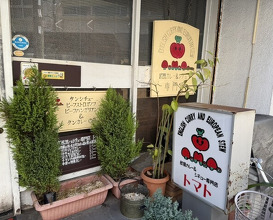 Dinner at European Curry Tomato (トマト)