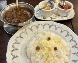 Dinner at European Curry Tomato (トマト)