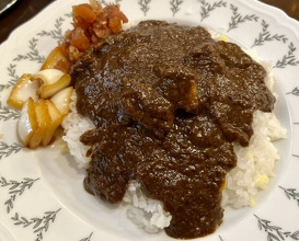 Dinner at European Curry Tomato (トマト)