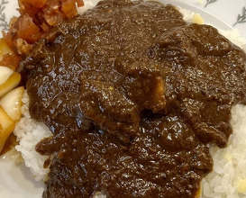 Dinner at European Curry Tomato (トマト)