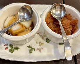 Dinner at European Curry Tomato (トマト)