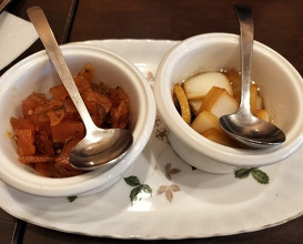 Dinner at European Curry Tomato (トマト)