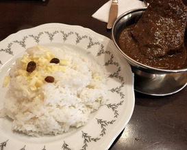 Dinner at European Curry Tomato (トマト)