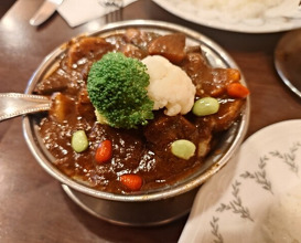 Dinner at European Curry Tomato (トマト)