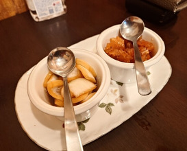 Dinner at European Curry Tomato (トマト)