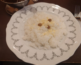 Dinner at European Curry Tomato (トマト)