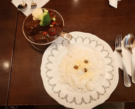 Dinner at European Curry Tomato (トマト)