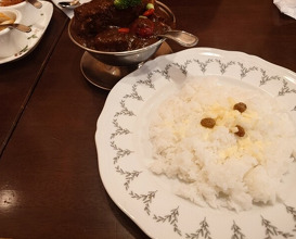 Dinner at European Curry Tomato (トマト)