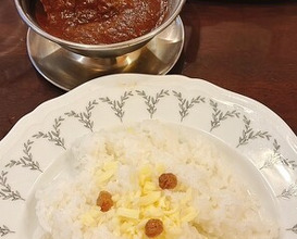 Dinner at European Curry Tomato (トマト)
