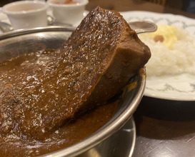 Dinner at European Curry Tomato (トマト)