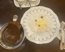Dinner at European Curry Tomato (トマト)