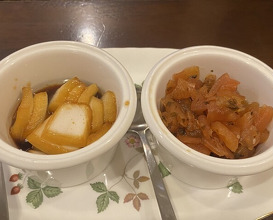 Dinner at European Curry Tomato (トマト)
