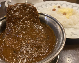 Dinner at European Curry Tomato (トマト)