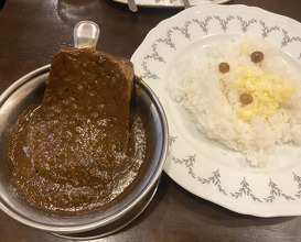 Dinner at European Curry Tomato (トマト)