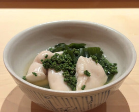 Dinner at Tomidokoro (冨所)