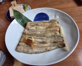 Dinner at Unagi Tei Tomoei (うなぎ亭 友栄)