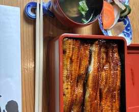Dinner at Unagi Tei Tomoei (うなぎ亭 友栄)