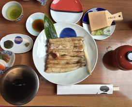 Dinner at Unagi Tei Tomoei (うなぎ亭 友栄)