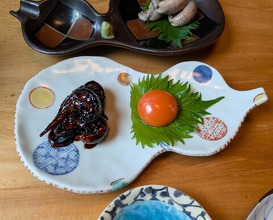 Dinner at Unagi Tei Tomoei (うなぎ亭 友栄)